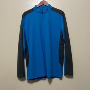 Blue light weight shirt